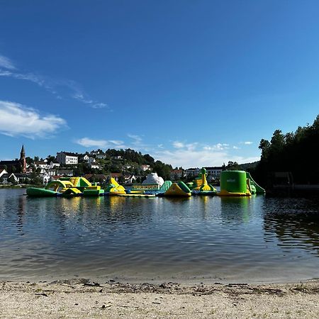 Familievennlig Apartment Tvedestrand Dış mekan fotoğraf