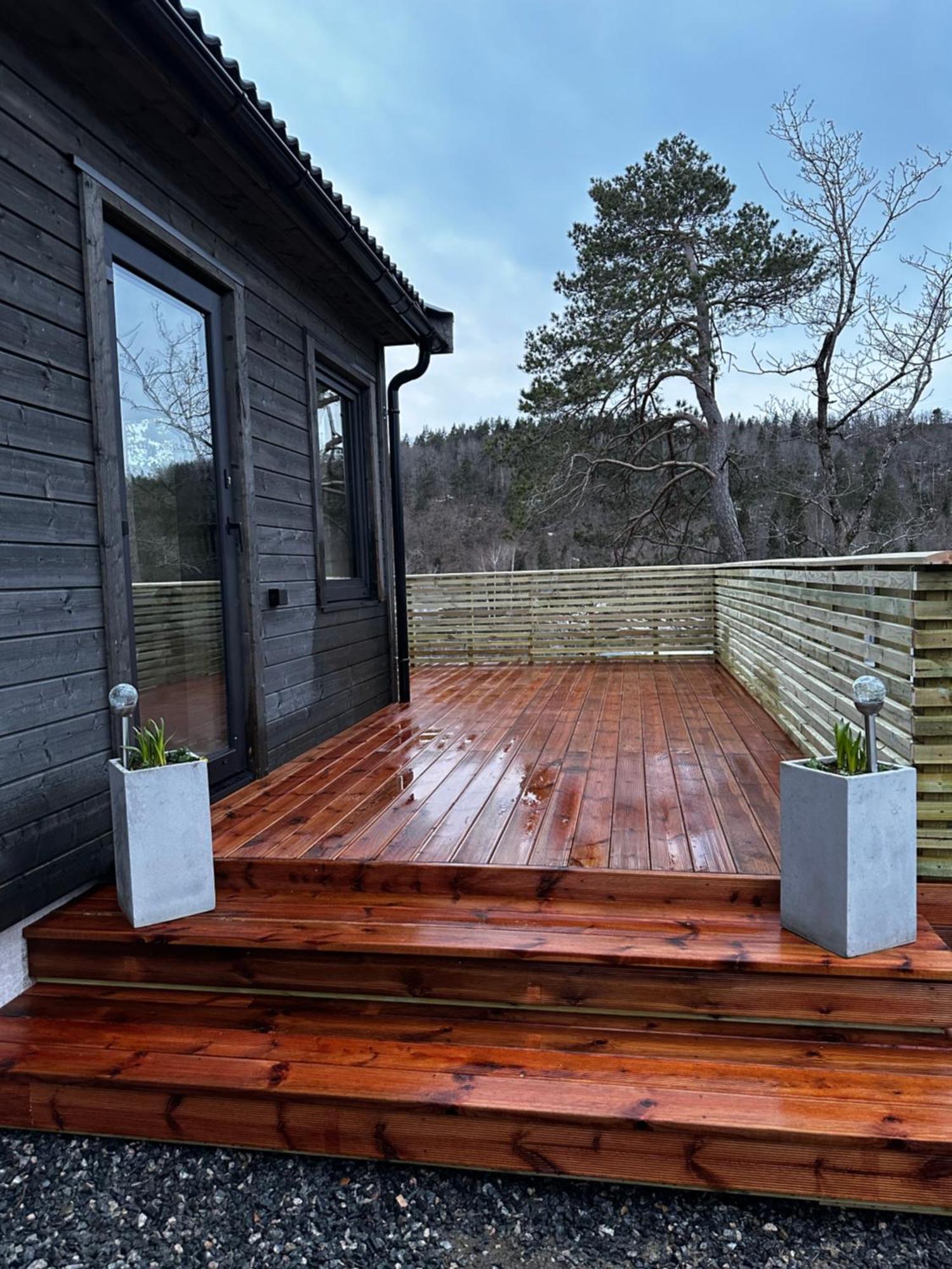 Familievennlig Apartment Tvedestrand Dış mekan fotoğraf