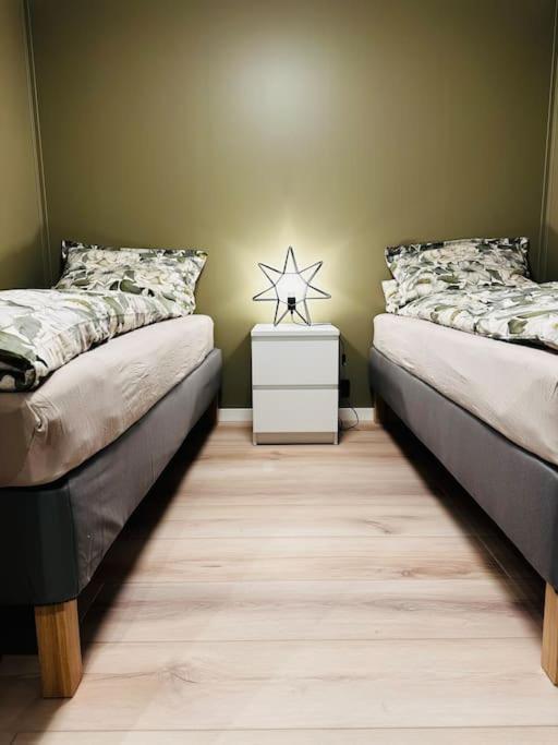 Familievennlig Apartment Tvedestrand Dış mekan fotoğraf