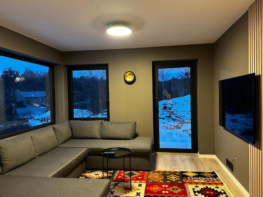 Familievennlig Apartment Tvedestrand Dış mekan fotoğraf