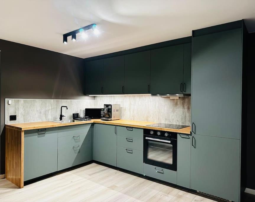 Familievennlig Apartment Tvedestrand Dış mekan fotoğraf