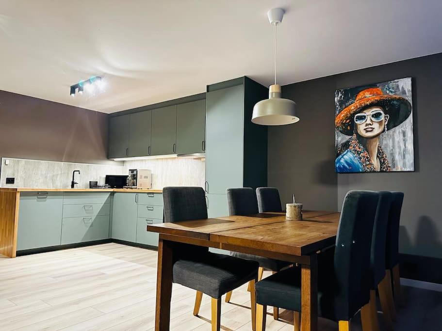 Familievennlig Apartment Tvedestrand Dış mekan fotoğraf