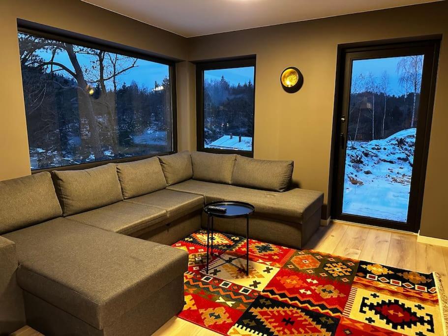 Familievennlig Apartment Tvedestrand Dış mekan fotoğraf